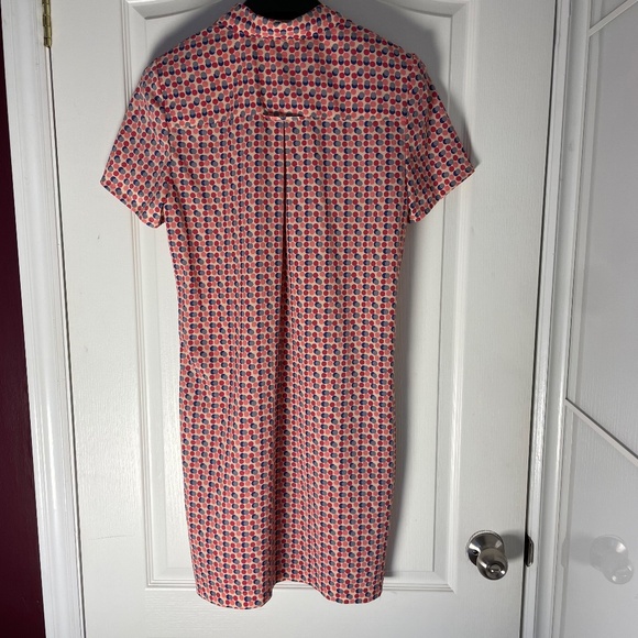 Size 8 Polkadot Housedress EUC. - Picture 7 of 7